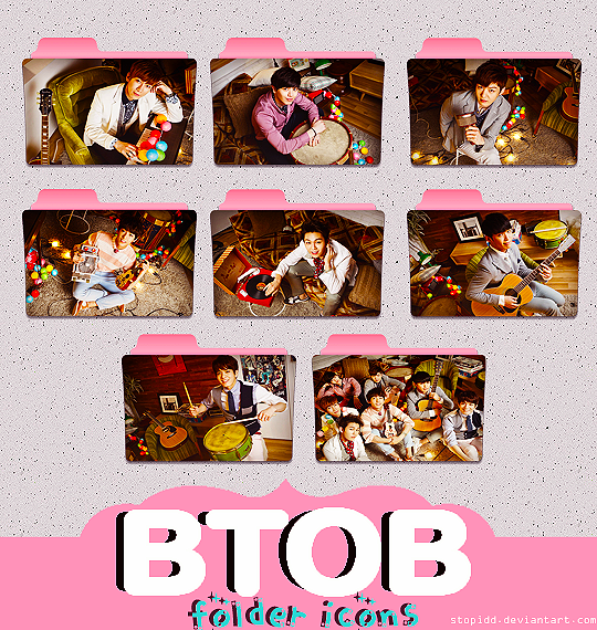 540x570 Btob Folder Icons