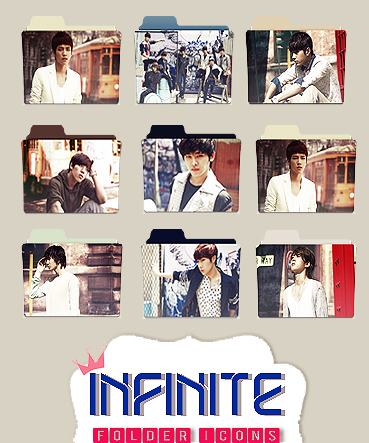 369x443 Infinite Folder Icons