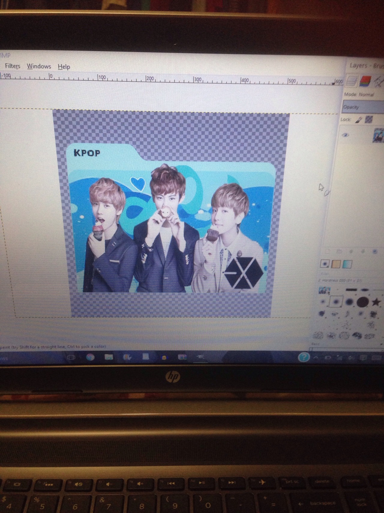 1280x1707 Crazy Otaku Making Kpop Folder Credit