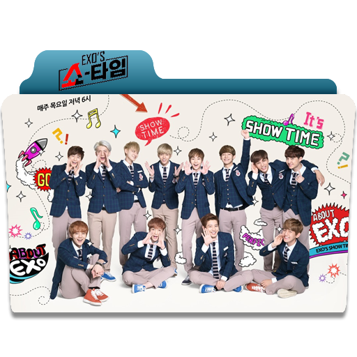 512x512 Exo Showtime Folder Icon