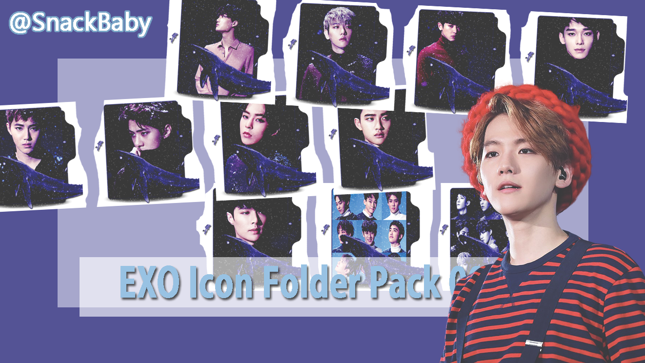 1322x744 Exo Folder Icon Pack
