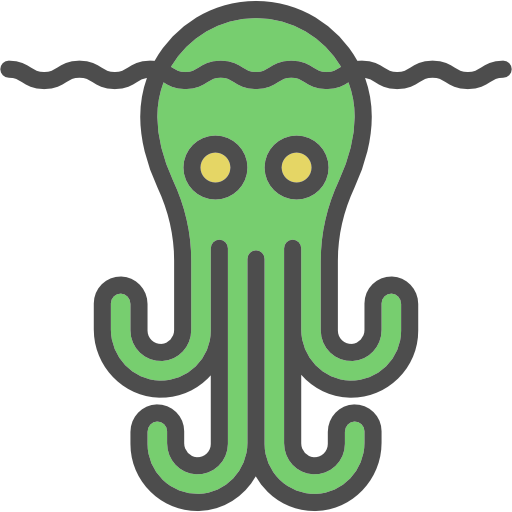 512x512 Kraken Icons Free Download