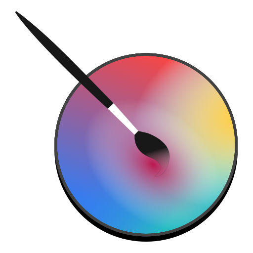 512x512 Krita Icon Free Of Super Flat Remix Apps