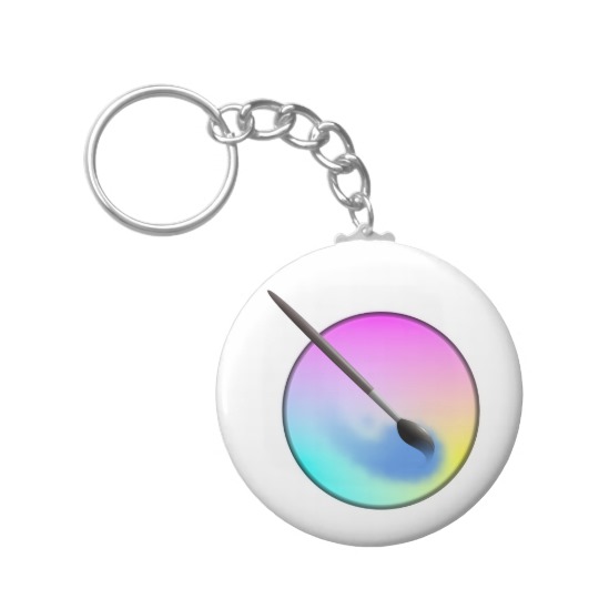 540x540 Krita Icon Key Chain