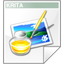 128x128 Krita Icons