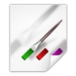 256x256 Mimetypes Application X Krita Icon Oxygen Iconset Oxygen Team