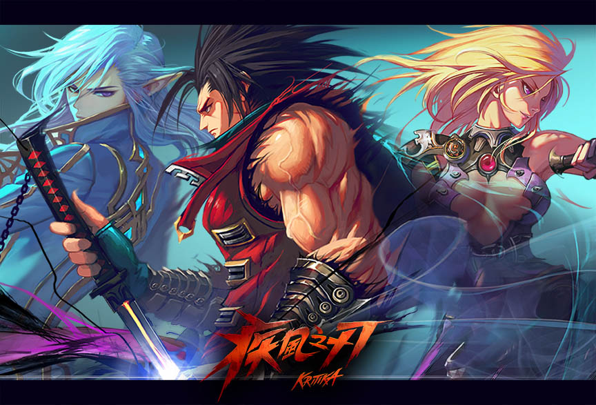 864x587 Kritika Taiwan Characters Kritika Online Game Mmorpg