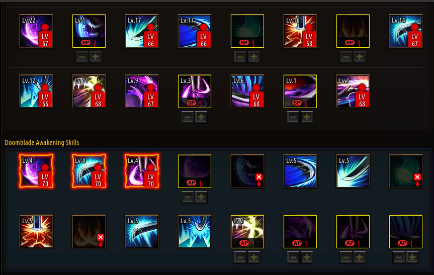 863x547 Doomblade Skill Guide! Kritika Online