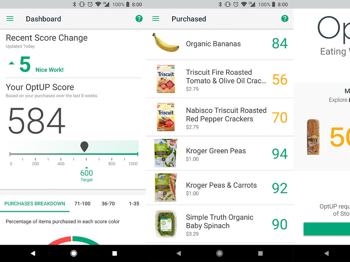 1200x900 Kroger Launches New Nutrition App For Shoppers, Optup Cooking Light