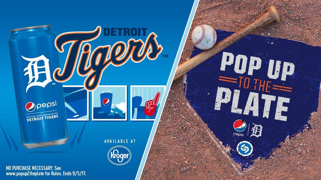 1024x576 Detroit Tigers On Twitter Visit A Kroger Display, Shazam