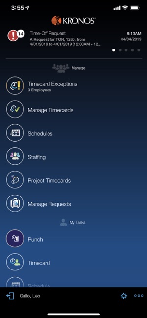 300x649 Kronos On The App Store