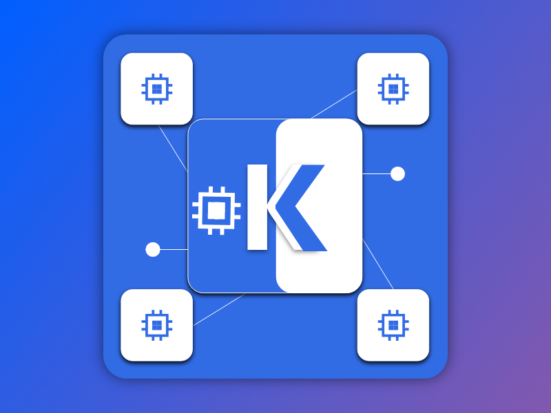 Kubernetes Icon at Vectorified.com | Collection of Kubernetes Icon free ...