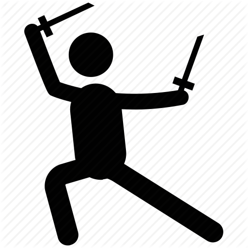 512x512 Fighter, Kung Fu, Martial Arts, Tai Chi, Wing Chun Icon