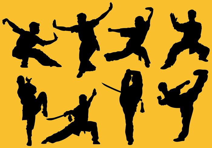 700x490 Free Wushu Icons Vector