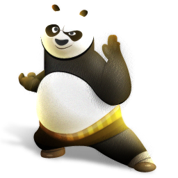 256x256 Giant Panda Icon Download Kung Fu Panda Icons Iconspedia