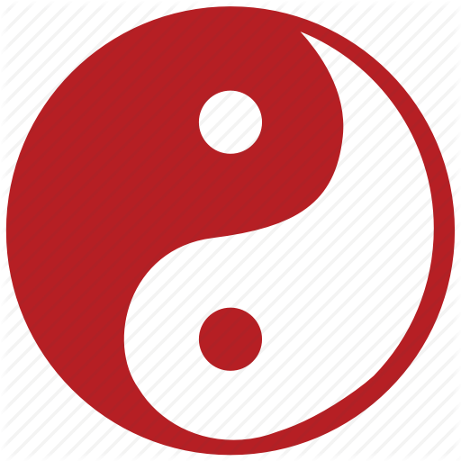 512x512 Asian, Korea, Kungfu, Martial, Taoism, Yin Yang, Zen Icon