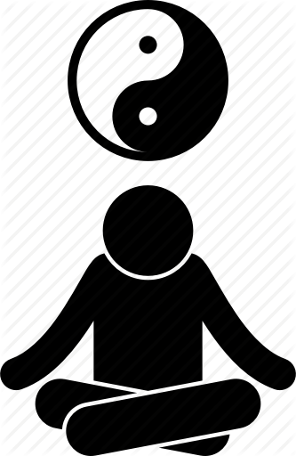 333x512 Kungfu, Meditate, Meditation, Power, Qi, Qi Gong, Yin Yang Icon