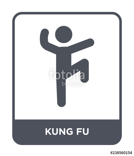 430x500 Kung Fu Icon Vector Stock Image And Royalty Free Vector