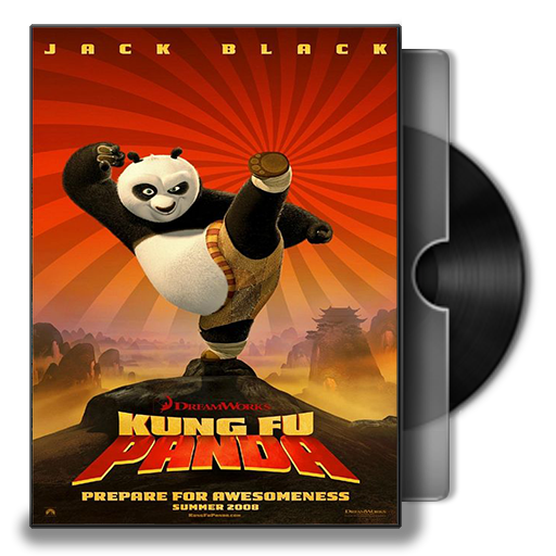 512x512 Kung Fu Panda Folder Icon