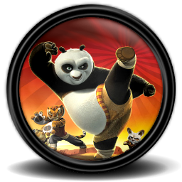 256x256 Kung Fu Panda Icon Mega Games Pack Iconset Exhumed