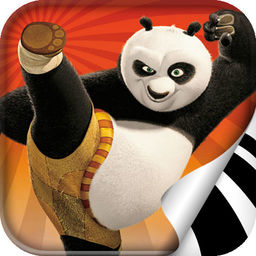 256x256 Kung Fu Panda Storybook