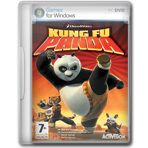 512x512 Kung Fu Panda Icon