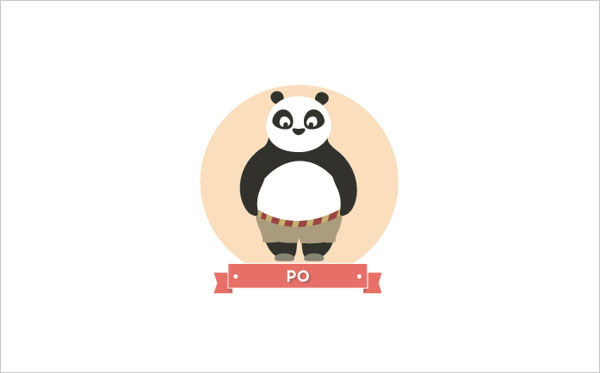 600x373 Minimalist Pixar Disney Movies Character Icons