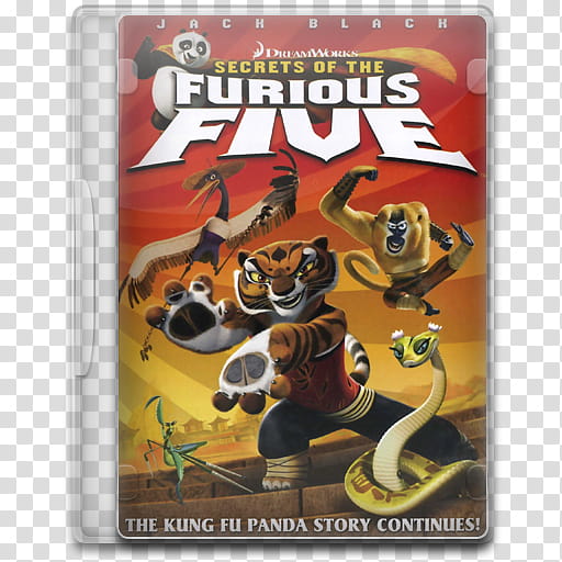 512x512 Short Film Icon Kung Fu Panda, Secrets Of The Furious Five