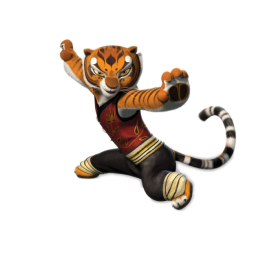 256x256 Tigress, Kun, Fu, Panda Icon Free Of Kung Fu Panda Icons