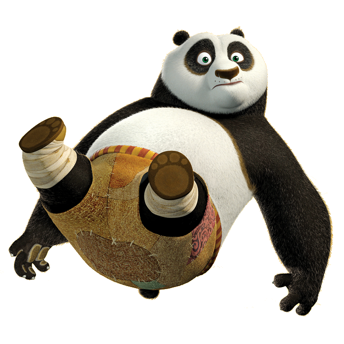 696x696 Download Free Kung Fu Panda Vector Png Icon Favicon Freepngimg