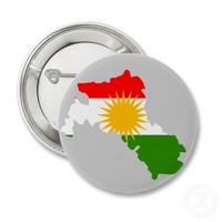 Kurdistan Flag 200x200 Kurdistan Flag