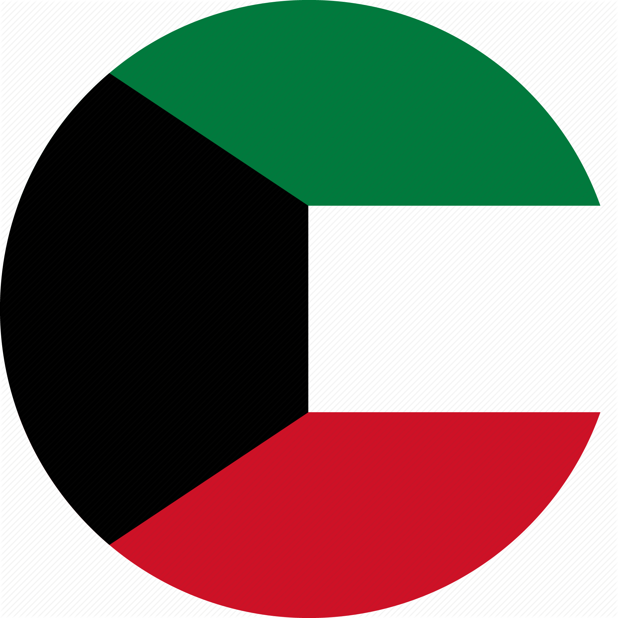 2000x2000 Flag, Kuwait, Kw Icon