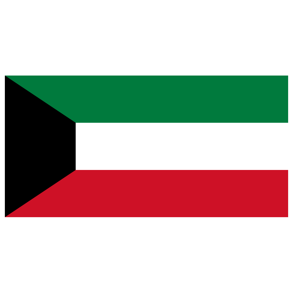 1024x1024 Kw Kuwait Flag Icon