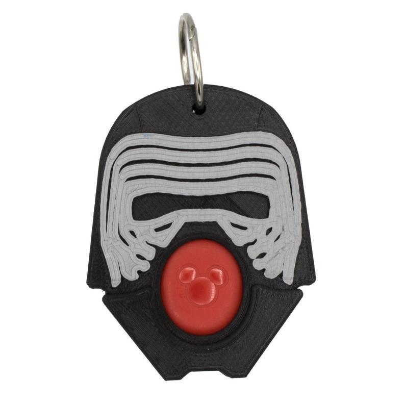 794x794 Kylo Ren Magic Band Buddy Disney Magicband Icon Puck Etsy
