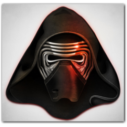 256x256 Kylo Ren Mask Icon