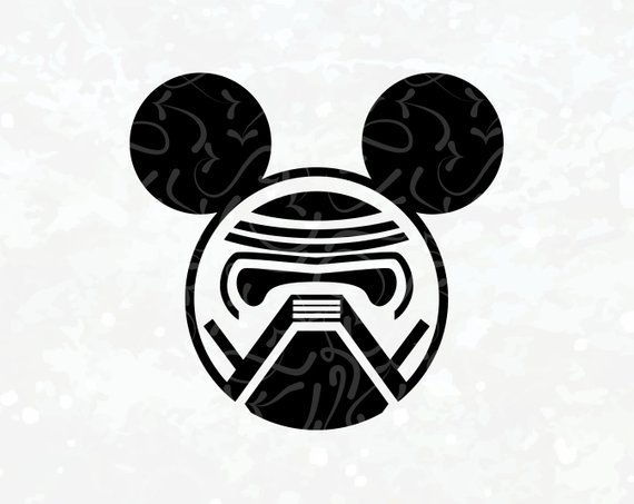 570x453 Kylo Ren Mickey Mouse Ears