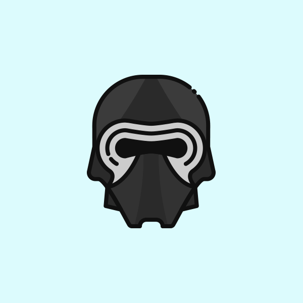 600x600 Kylo Ren Icon Christy Kintzel