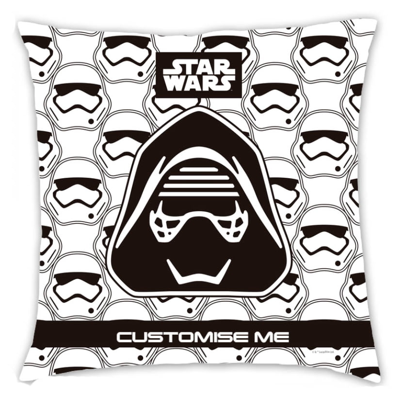 827x830 Personalised Star Wars Kylo Ren Icon Cushion