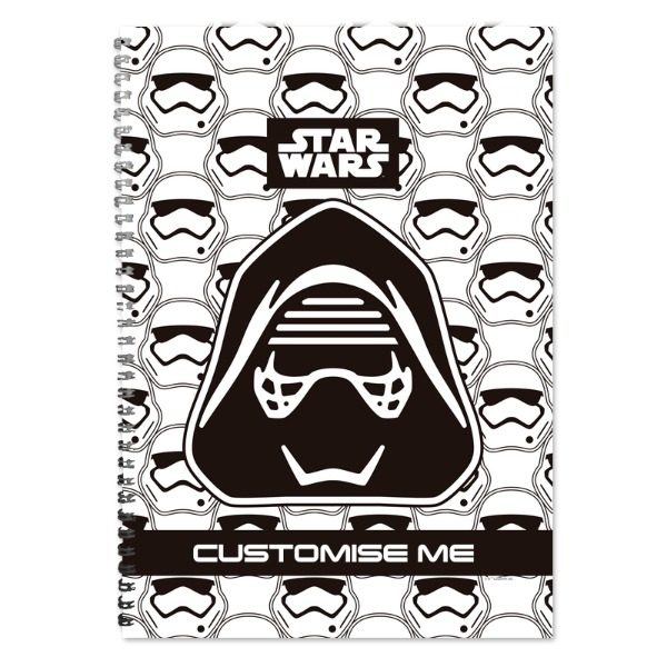 600x600 Star Wars Kylo Ren Icon Notebook