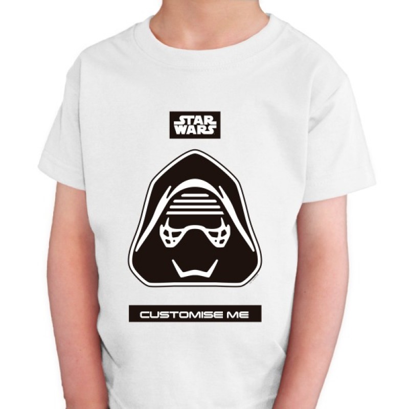 800x800 Star Wars Kylo Ren Icon Kids T Shirt