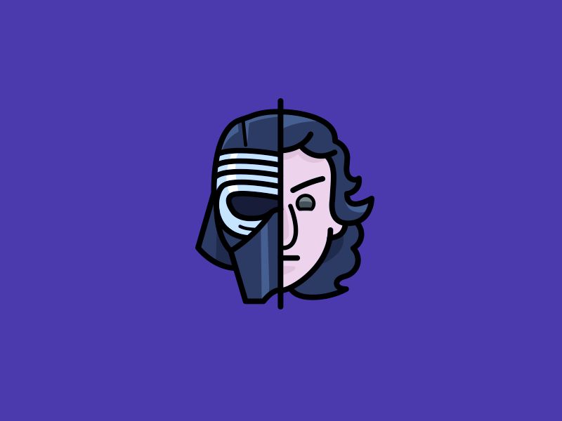 800x600 The Force Awakens Kylo Ren Icon