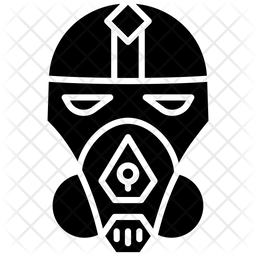 256x256 Kylo Ren Icon Of Glyph Style