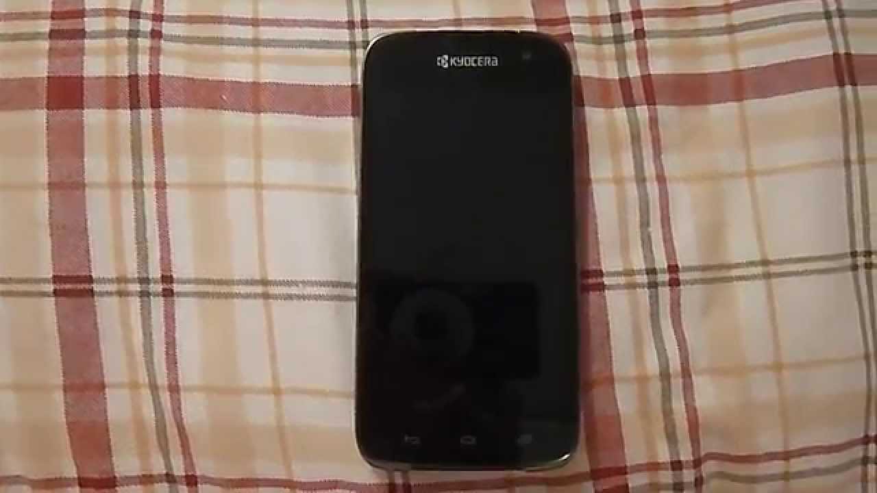 1280x720 Kyocera Hydro Icon Review