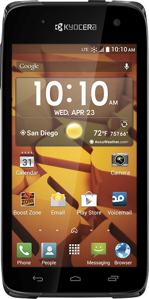 498x1000 Best Buy Boost Mobile Boost Mobile Kyocera Hydro Icon No