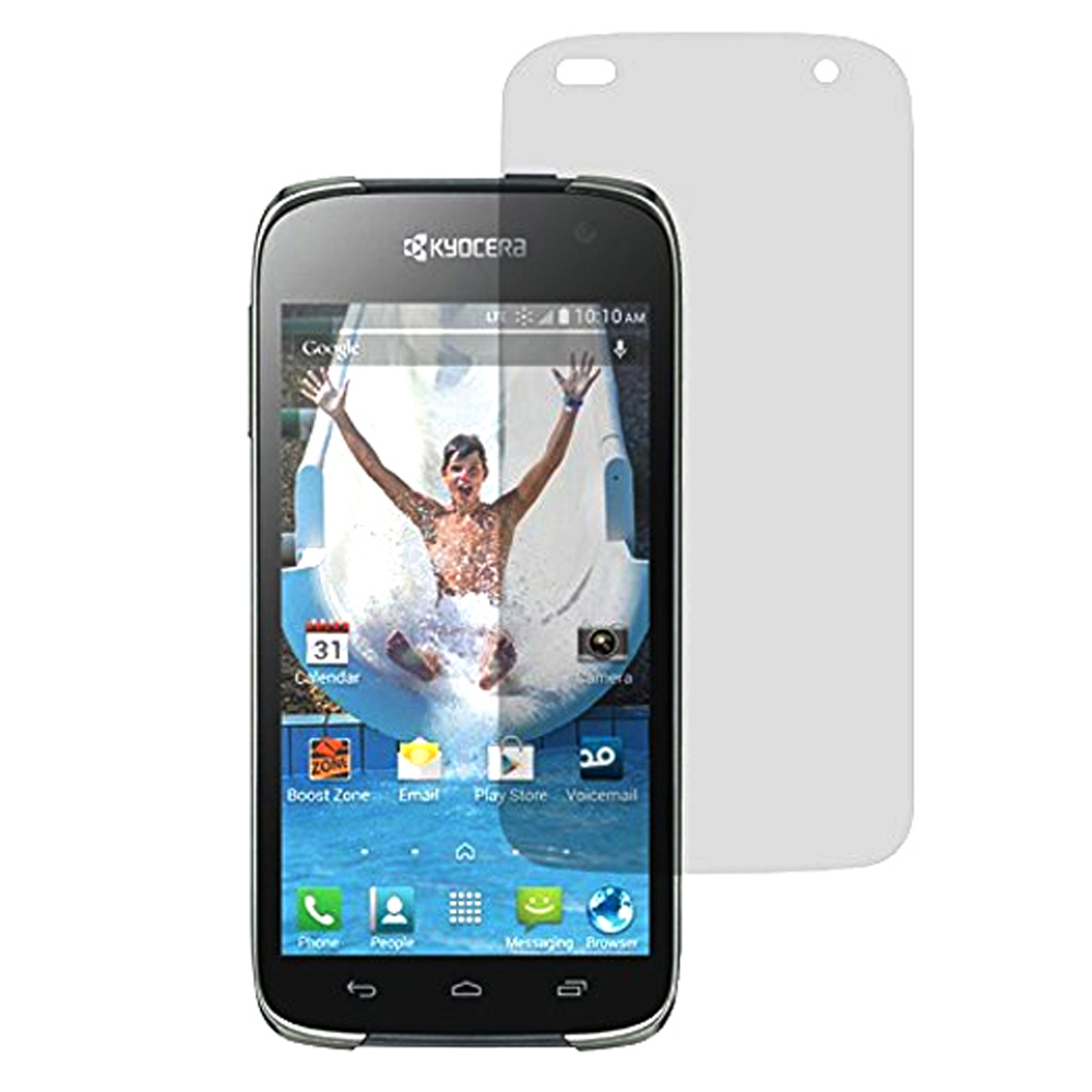 1000x1000 Wholesale Kyocera Hydro Icon Clear Screen Protector