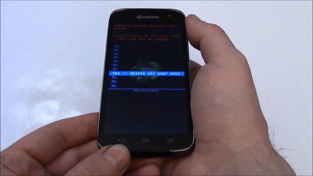 1280x720 How To Hard Reset A Kyocera Hydro Icon Smartphone