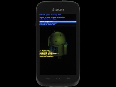 480x360 Hard Reset For Kyocera Hydro Icon Screen Freezed One