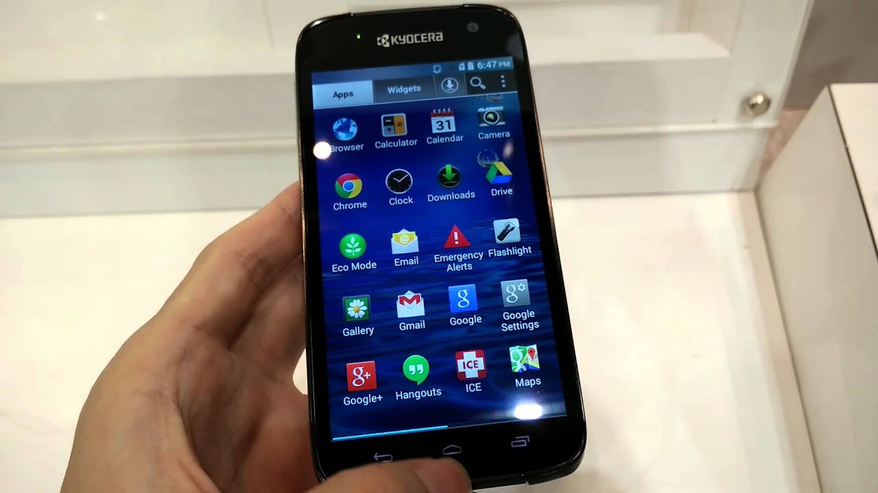 1280x720 Kyocera Hydro Icon