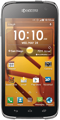 207x410 Kyocera Hydro Icon Smartphone With A Snapdragon Processor Qualcomm