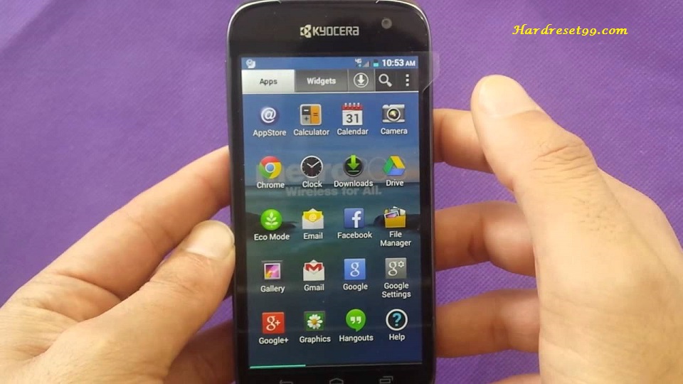 960x540 Kyocera Hydro Icon Hard Reset, Factory Reset And Password Recovery